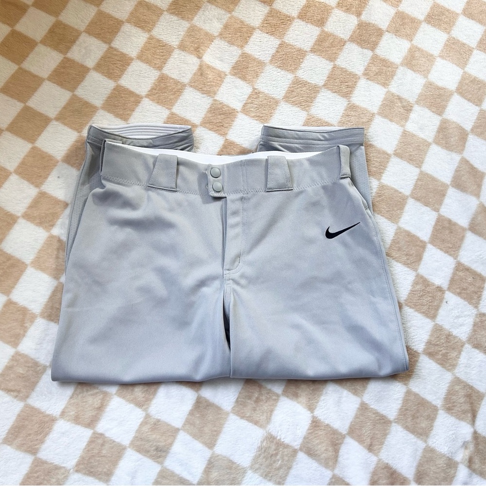 Nike Light Gray softball pants